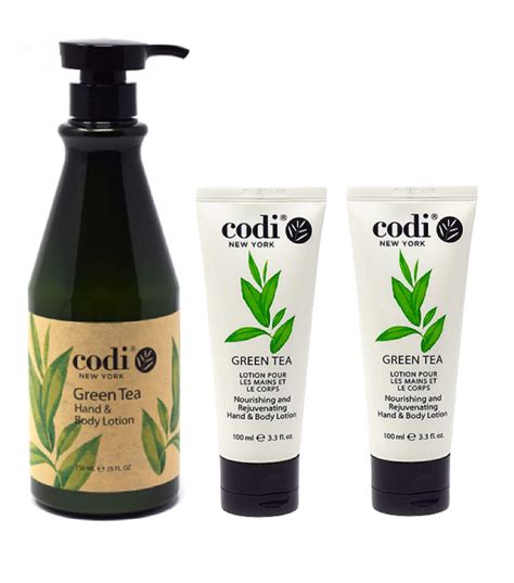 body lotion green people.